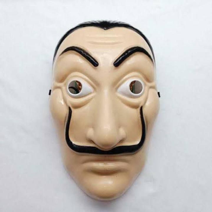 La Casa de Papel Mask Money Heist Salvador Dali Mask