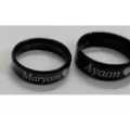 CUSTOMIZED SINGLE NAME RING WITH GIFT BOX PACKING THREE COLORS AVAILABLE GOLDEN,SILVER,BLACK (PERFECT GIFT TO SEND YOUR WIFE , HUSBAND , FIANCE OR ANY ONE). 