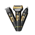 SOKANY SK-LF-9942 3-in-1 grooming kit, rechargeable nose trimmer, hair shaver for men, multifunctional trimmer set, cordless shaving machine, personal grooming tool, beard trimmer, nose hair clipper, travel trimmer kit, rechargeable shaving set. 
