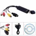 EasyCap - USB - Adapter - Video Converter - Video Capture Adapter - USB - Easy Cap - Easy Cap Usb - Usb Cap - Usb Adapter - Video Player - Video Capture  Card - Record VCR VHS Video Adapter - USB For Mobile - Usb - USB For PC - Easycap - Easy Cap USB. 