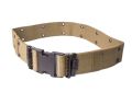 Uniform Web Belt - Training Bodyguard Security Guard Uniform Outer Webbing Belt. 