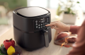 Philips Airfryer 5000 Series XXL Connected - 7.2L, 16-in-1 Airfryer, Baking Tray included, Connected to HomeID app - HD9285/94. 