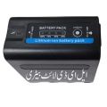 8700mAh NP F980 L-Series Info-Lithium Battery Pack for Sony Cameras LED Light NP-980 High Capacity. 