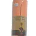 Yoga mat 8mm plain rubber. 