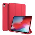 Ipad Smart Tablet Case Pro 11" 2020 with Stylus Pen Slot for Apple iPad Pro 11" 2020. 