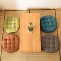 Round Shape Floor Seat   Cushion Japanese Futon Floor Pad for Sitting Chair Cushions Round Thick Tatami Mattress Home Office,(Customized products). 