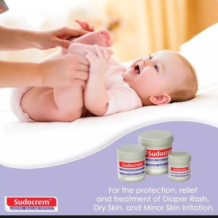Sudocrem Antiseptic Nappy Rash Healing Cream, 60g