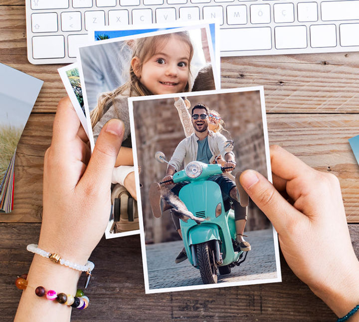 4 6 Inch Photo Print 4*6 Your Own customize Design Size A6-Digital print-photo ...