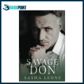 Savage Don by Sasha Leone (Author) | Dark Romance, Mafia Romance & Contemporary Fiction Book | Paperback | Premium Quality. 