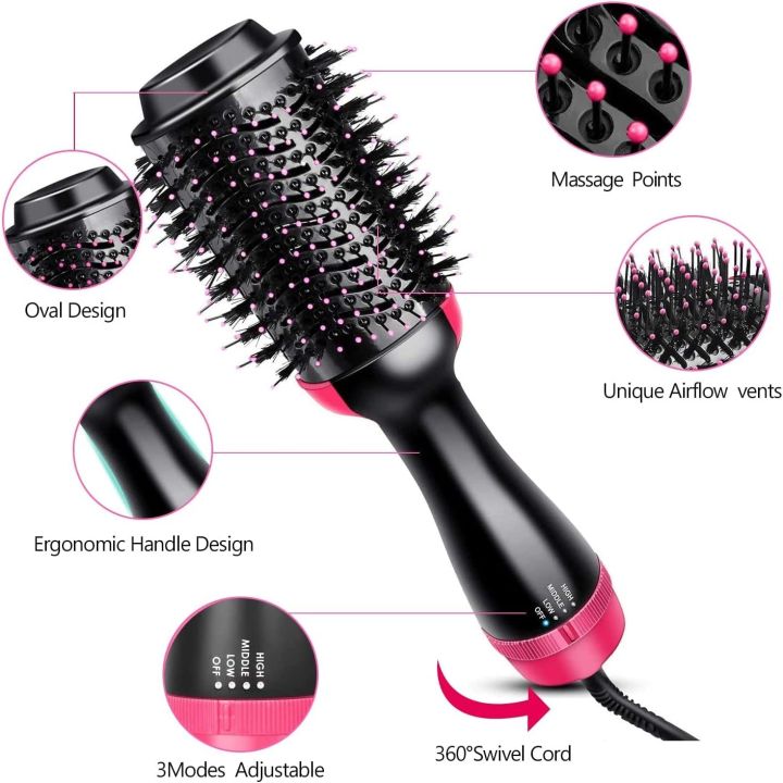 Hot%20air%20Brush%20Hot%20air%20Brush%20Hair%20Dryer%20Brush,%20Round%20Brush%20Blow%20Dryer,%20Blow%20Dryer%20Brush,%203-in-1%20Ionic%20Straightening%20Hot%20Air%20Brush%20with%20Anti-Scald%20Feature%20(Pink)%20-%20Image%208