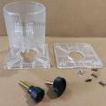 Wood Router Glass Base Assembly. 