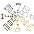 12pcs Metal adjustable square ring buckles garment belt DIY Needlework Luggage Sewing handmade Bag purse. 