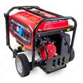 Loncin 6.5 KW LC9000DA Petrol n Gas Generator - with Wheels Kit n Side Battery Stand. 