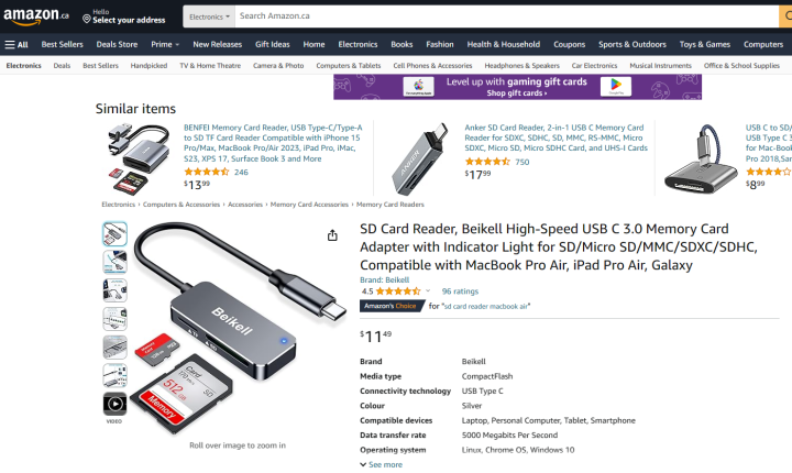 Beikell%20SD%20Card%20Reader,%20USB%20C%20SD,%20Micro%20SD%20Card%20Reader%20USB%203.0%20Memory%20Card%20Adapter%20-%20Supports%20SD,%20SDXC,%20Micro%20SD,%20Micro%20SDXC,%20SDHC,%20MMC,%20RS-MMC,%20Compatible%20with%20MacBook%20Pro/Air,%20iPad%20Pro,%20Galaxy%20etc.%20Grey%20-%20Image%208