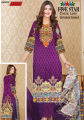 Five Star Monsoon Lawn Unstitched 4PC Suit DN#1275-B. 