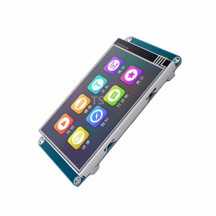 TJC LCD- T1 series- TJC4832T135_ 011R- 3.5 inch Resistive Touch Serial Port USART Smart HMI Screen