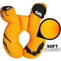Infant Baby Neck Pillow, Cussion U Shapped for Todlers, New Born Car Seat Travel Pillow, Breathable PP Cotton. 