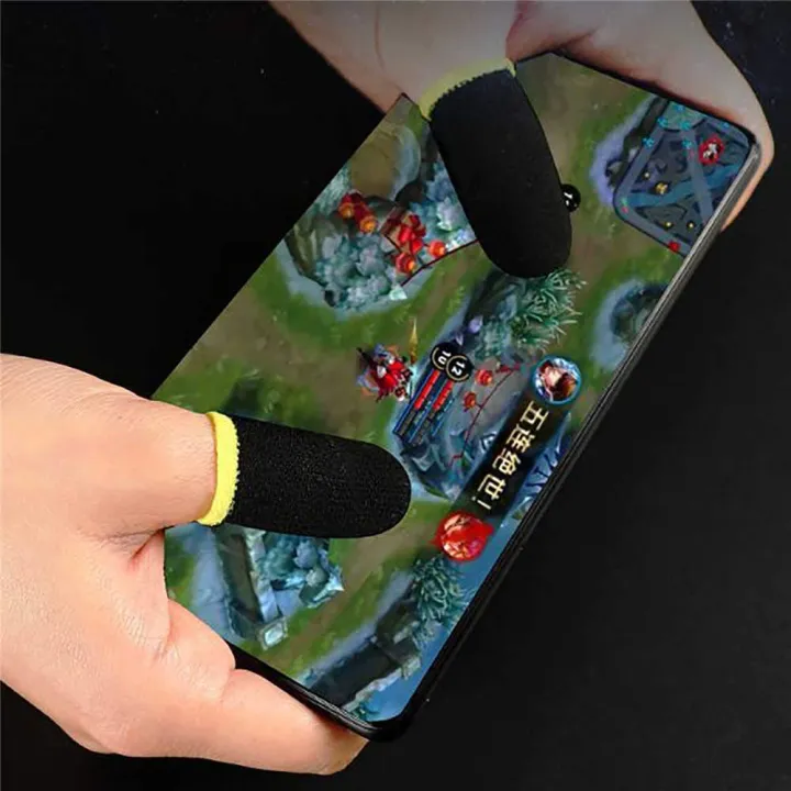 Pack%20Of%202%20Pair%20/%205%20Pair%20Finger%20Sleeves%20Gaming%20Gloves%20Thumb%20Anti-Slip%20Touchscreen%20Sensitive%20for%20Mobile%20Game,%20PUBG,%20Freefire%20Controller%20-%20Image%205