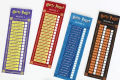 Harry Potter Bookmarks Pack of 7 Book Marks. 