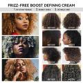 Curly Hair Mousse Repair Curling Foam Serum Smooth Frizzy Products Control Enhanced Natural Wavy Wigs Styling Cream Care 60ML. 