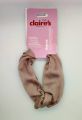 Claire’s Club Twisted Headwrap Hair Scrunchies Brown Hair Clips Headband Hair Accessories Band for Women (Product of UK). 