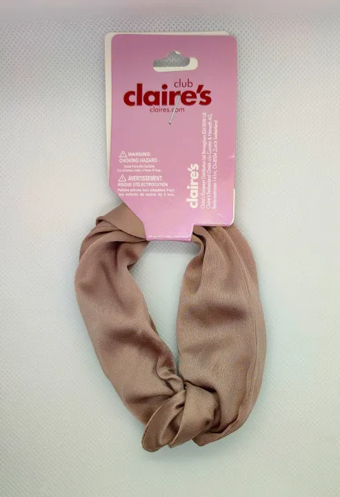 Claire%E2%80%99s%20Club%20Twisted%20Headwrap%20Hair%20Scrunchies%20Brown%20Hair%20Clips%20Headband%20Hair%20Accessories%20Band%20for%20Women%20(Product%20of%20UK)%20-%20Image%205