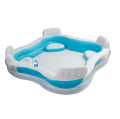 Intex – Swim Center Family Lounge Inflatable Pool (90 x 90 x 26 inches) – 56475. 