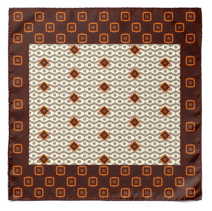 Threaditionz|EAGER SILK POCKET SQUARE|pocket squares for men