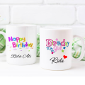 Birthday mug - Happy birthday - Gift Item - Birthday gift - customize mug - Name Mug - Picture Mug - gift for boys - gift for girls - Gift for father - Gift for mother - Gift for friend. 