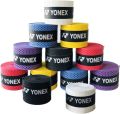Yonex Badminton, Lawn tennis, Squash Over Grip Maximum absorption guarantees non-slip performance on wet or dry condition Suitable for various racket sports NOTE random color will be delivered. 