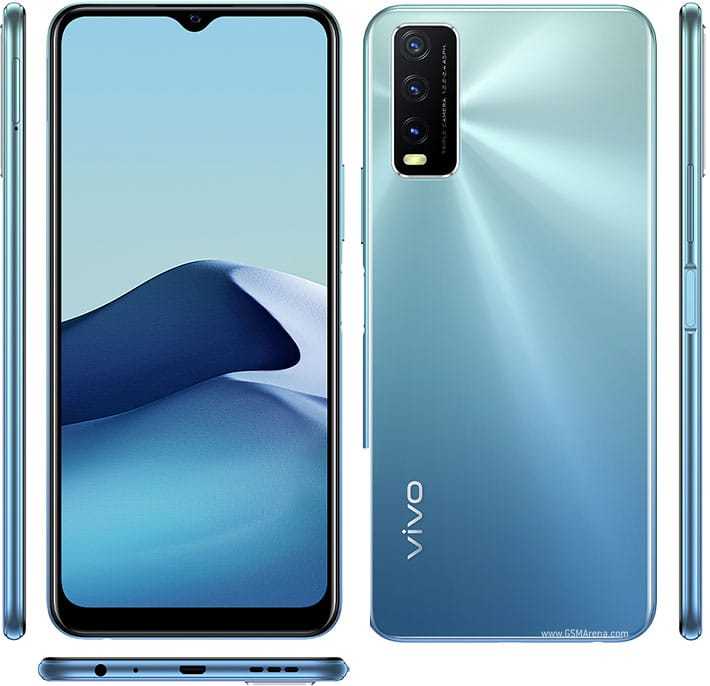 Vivo Y20s - 4GB - 128GB - 5000 mAh - Side Fingerprint