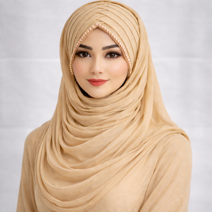10 step Ready To Wear New Stylish Hijab With Niqab Option for Women & Girls