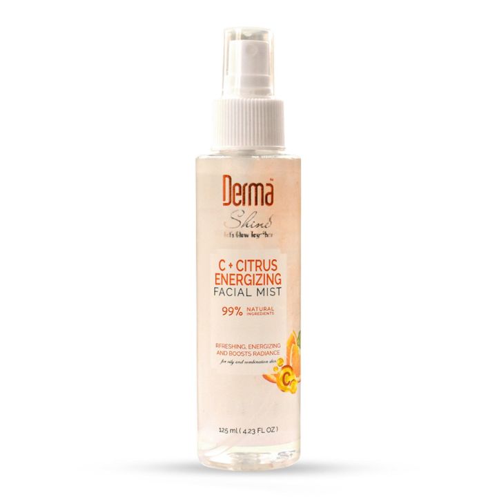 Derma Shine C + Citrus Energizing Facial Mist