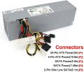 HotTopStar 240W Power Supply Replacement for Dell Optiplex 390 790 960 990 Small Form Factor SFF Systems H240AS-00 AC240AS-00 L240AS-00 AC240ES-00 H240ES-00 D240ES-00 DPS-240WB Series. 