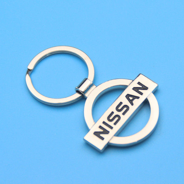 nissan%20keychain%20full%20metal%20Key%20Chain%20keyring%20-%20Image%203