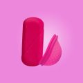 MomDaughts' Reusable Menstrual Period Disc Flat Fit Design. 