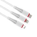 Premium Fast Charging and Data Cable 3 In One UN-300. 
