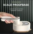 Portable Mini Iron Machine Dry and Wet Ironing Foldable Garment Steamer with Wire 180° Rotatable Good for Home and Travel. 