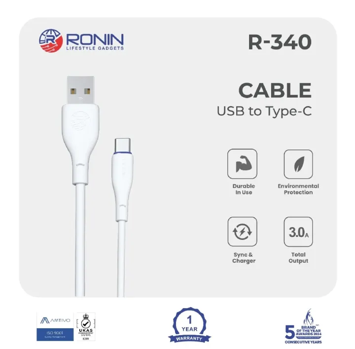 Ronin%20R-340%20Charging%20Cable%20%E2%80%93%20Fast%20Charging%20Durable%20USB%20Cable%20for%20Smartphones%20&%20Devices%20-%20Image%202
