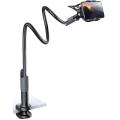 Lamicall Phone Holder Bed Gooseneck Mount Clamp Clip for Desk, Flexible Lazy Long Arm Headboard Bedside. 