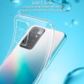 REDMI 10 10A 10C Flexible Soft Slim Jelly Case Transparent Clear TPU Cover. 