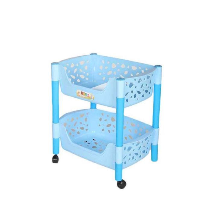 Multipurpose%20Vegetable%20Rack%20Kitchen%20Home%20Storage%20Portable%20Rack%202%20or%203%20Layer%20With%20Wheels%20Good%20Quality%20Plastic%20storage%20and%20kitchen%20organization%20-%20Image%202
