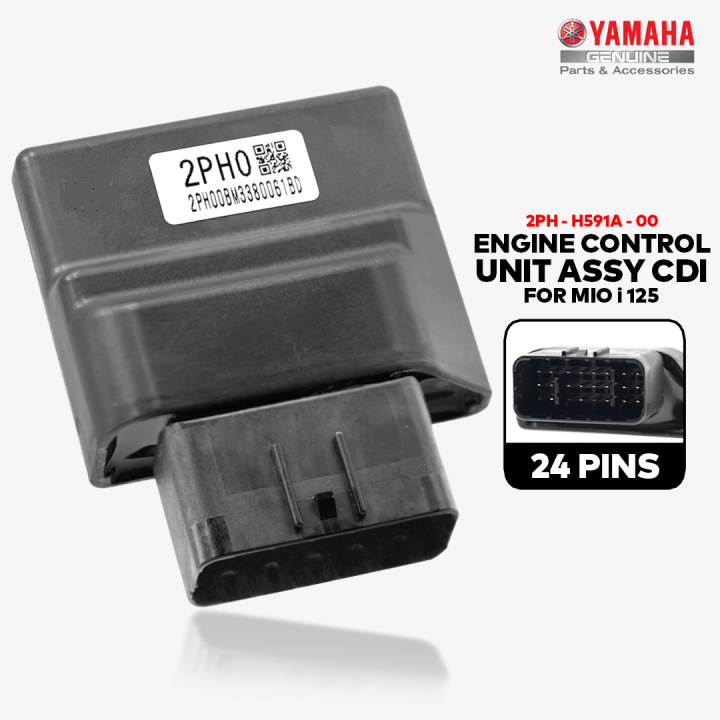Yamaha Genuine CDI  ICU ECU ECM for Yamaha Bikes 2PH Capacitor Discharge Ignition Box 24 Pins
