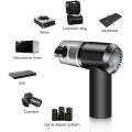 Portable Mini 120W Cordless Hand-Handheld Vacuum Cleaner For Car Or Home Appliances. 