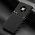 Relaxtoo For Huawei Mate 40 Pro Full Protection Case For Huawei Mate40 Pro 40Pro Mate40Pro Double-sided Shockproof Phone Cover Leather Feel Car Magnetic Attraction Phone Case. 