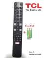 TCL Remote for S6500 Smart LED TV +Free cell. 