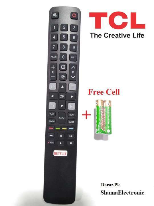 TCL%20Remote%20for%20S6500%20Smart%20LED%20TV%20+Free%20cell%20-%20Image%205