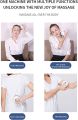 Electric Scalp Massager Rechargeable Scalp Massager Machine for Stress Relief, Hair Growth, and Full Body Blood Circulation - Hair Massager - Head Massager - Mini Massager - Full Body with 4 Replacement Tissue Kneading Nodes for Head , Neck , Back. 