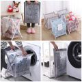 Foldable Laundry Basket-. 