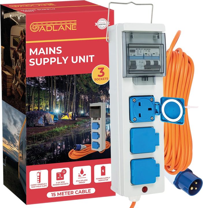Main%20Supply%20Unit%20-%20Electric%20Hook%20Up%20for%20Camping%20-%20Water%20Resistant%20Extension%20Lead%2015m%20-%20Mains%20Supply%20Unit%20with%203%20Sockets%20for%20Motorhome%20/%20Caravan%20&%20Camping%20-%20Electric%20Hook%20Up%20Cable%20UK%20Plug%20-%20Image%205